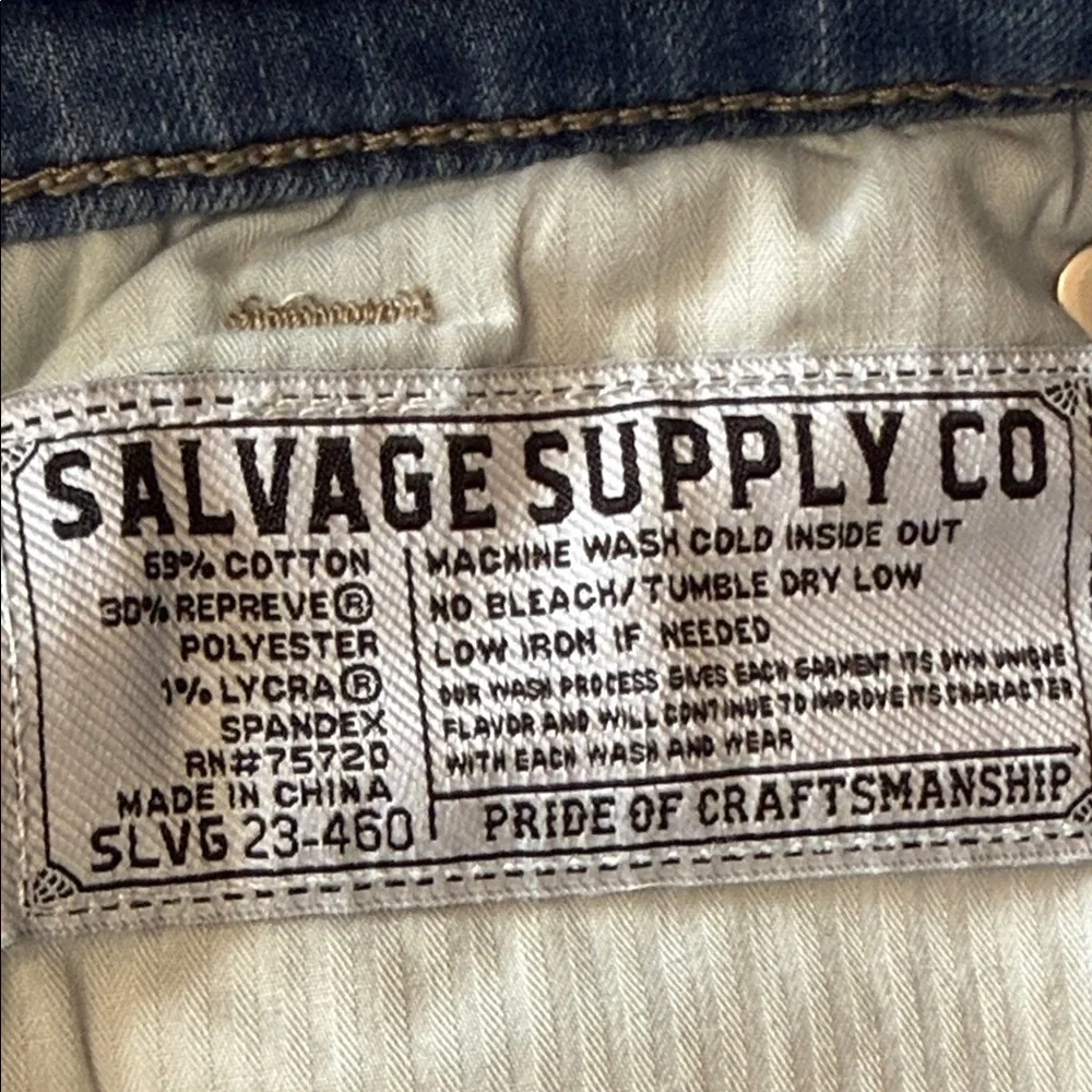 SALVAGE Mayhem Bootcut Regular Fit Size 40L